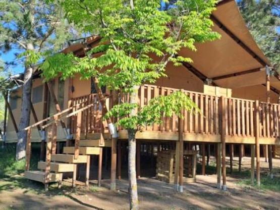Tente Wood Prestige Plus 5 people 2bedrooms 1bathroom 38m²