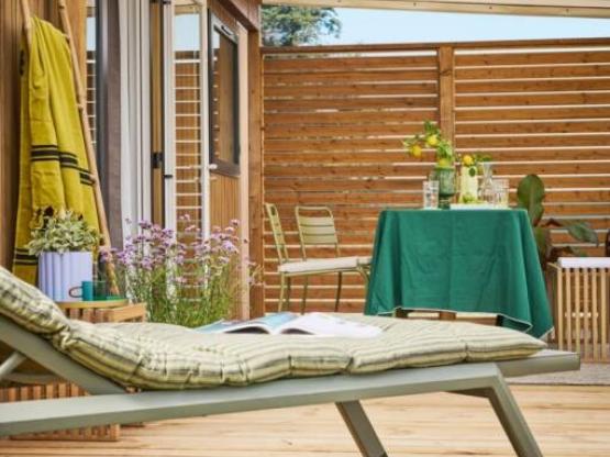 Mobil home PRIVILEGE - 2 bedrooms SUNDAY