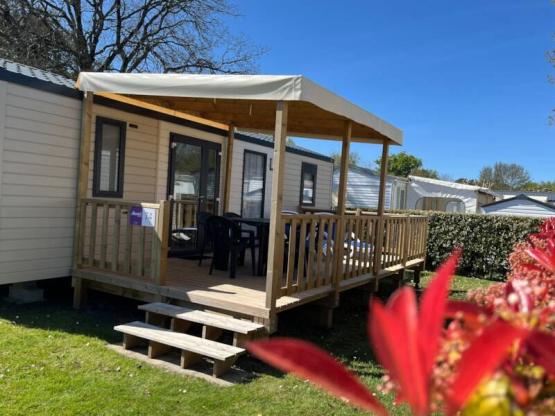 Comfort 2 Premium air-conditioned mobile home (year 2025/2026)