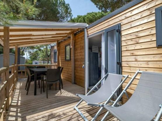 Mobilhome air-conditioning - 34m² - 3 bedrooms