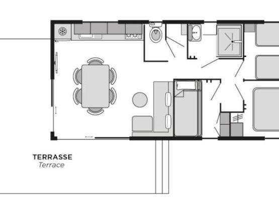 Cottage Hélios COMFORT airco - Dennenzijde / S