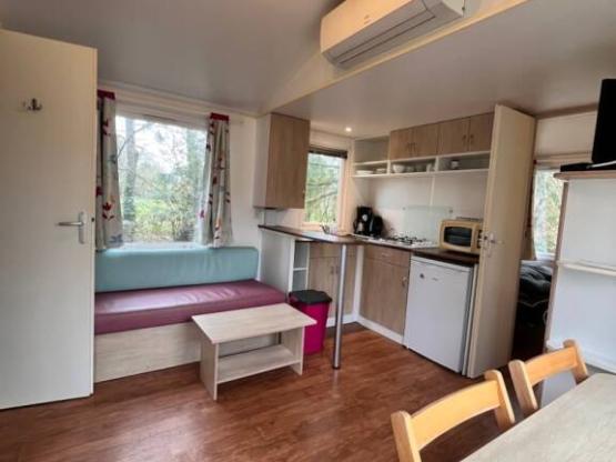 [Réservé aux professionnels] Mobil-home 2 personnes / 2 chambres