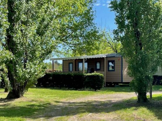 New for 2025 ! Mobile home Premium+ - 35 m² - Air conditioning - 3 bedrooms - Nice terrace -