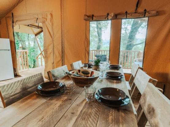 Prestige Plus Lodge-Zelt mit 2 Schlafzimmern