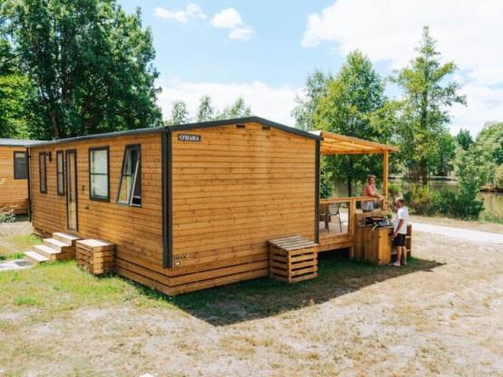 Cottage Prestige Plus 3 chambres - 2 salles de bain 40m² - Côté Jardin