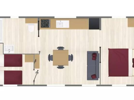 Sunêlia Prestige 2 bedrooms - adapted to the people with reduced mobility
