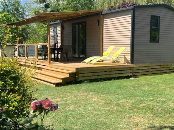 Mobile home 6/7 people VIP air conditioning 3 bedrooms