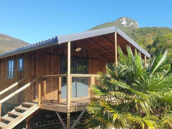 Lodge en bois TOP ZEN