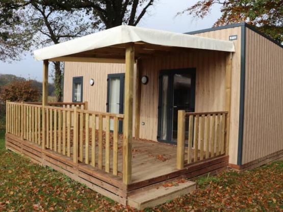 Mobilheim - 3 Schlafzimmer