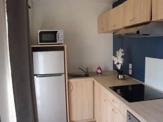 2 bedrooms lodge - without space for baby cot