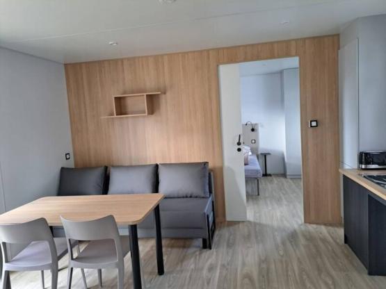 Mobile home "CONFORT" 2 bedrooms Terrace 4 people