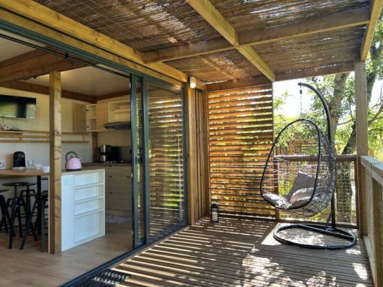 New 2025 Chalet Privilege Marsanne - 3 bedrooms - TV - 35m², covered terrace of 17m²