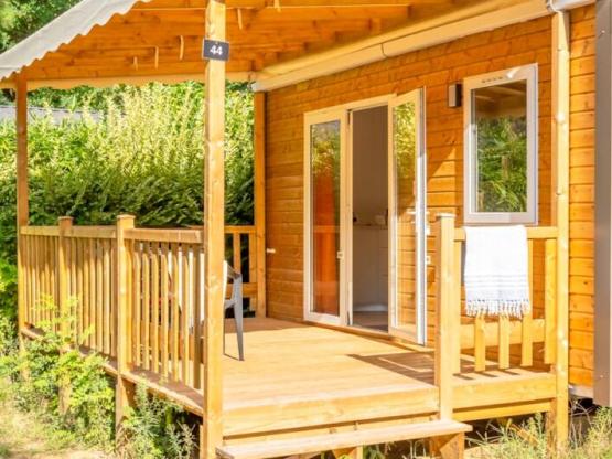 1-bedroom Comfort mobile home for 2 people