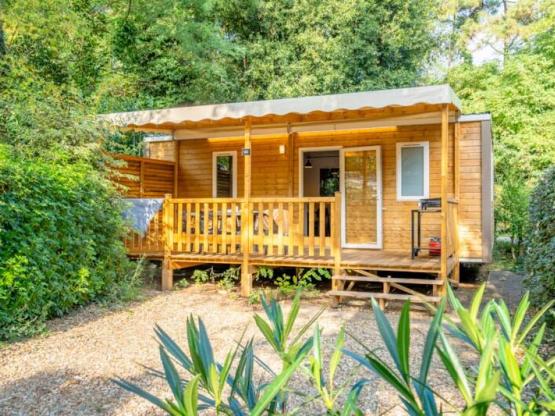 Premium 2-bedroom mobile home for 4 people