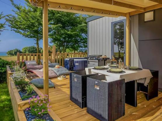 Mobile-home Premium TAOS 3 bedrooms with SPA D