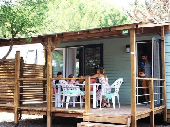 Mobil-home PREMIUM PLUS - 3 habitaciones - MIÉRCOLES