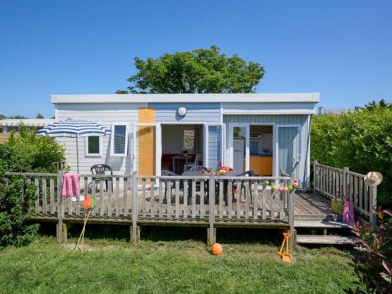 Bahia mobile home - 30m² - 2 bedrooms for 4 people.