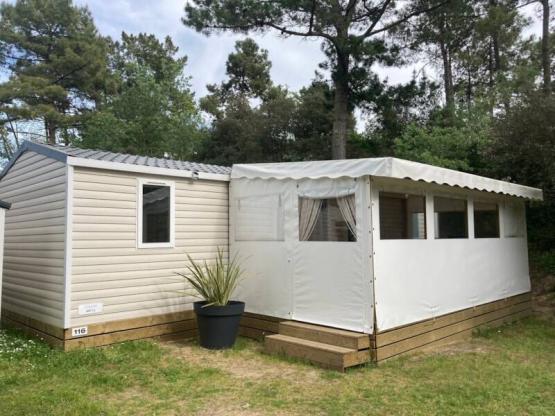 Mobil home 116 - 3 chambres - 2 SDB