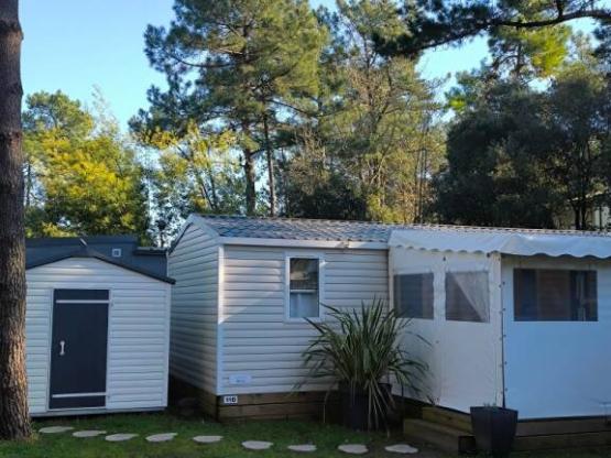 Mobil home 116 - 3 chambres - 2 SDB