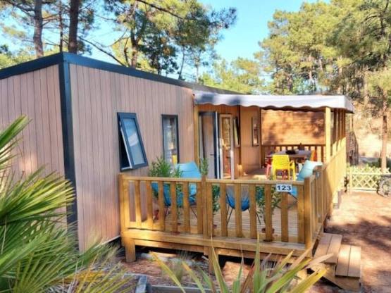 Mobil home 123 - 3 chambres - 2 SDB