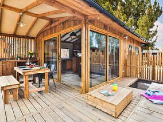 Cocoon Lodge 4 people - 35m² - 2 bedrooms