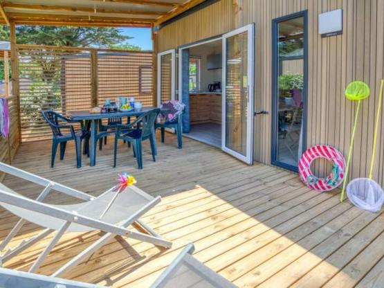 Family Mobile Home - Air Conditioning - 34m² - 3 bedrooms