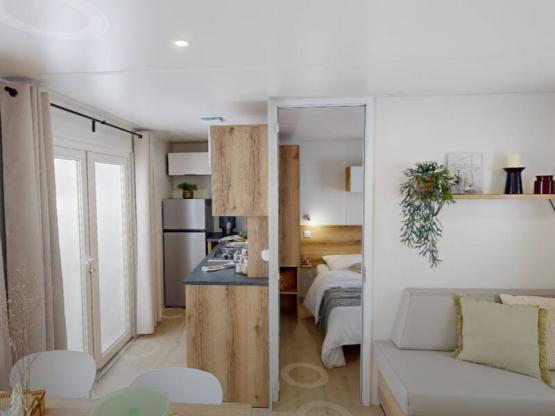 Lodge " Elégance "2 bedrooms - air-conditioned