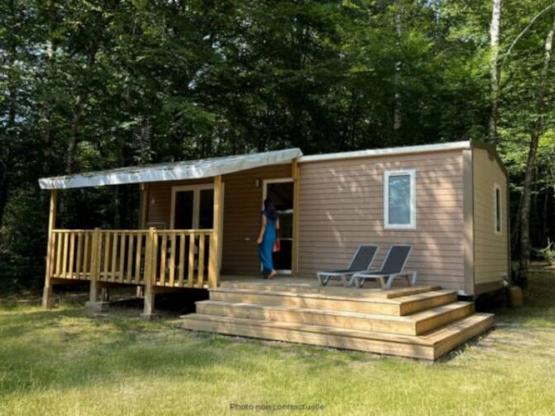 Mobil-home PREMIUM PLUS Bord Etang