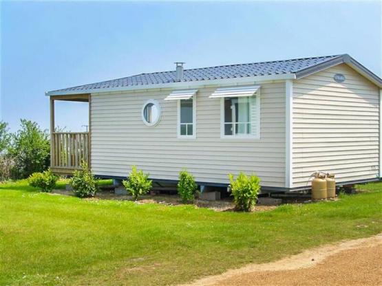 Mobil home Panoramique 25m² confort - Terrasse couverte - Vue mer