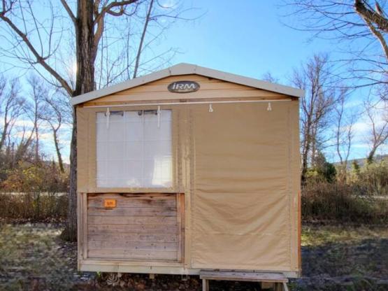 2-bedroom non-sanitised eco mobile home