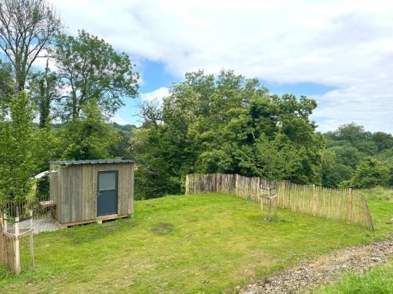 PITCH PRIVATE NEST  with private sanitary facilities