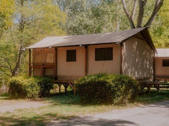 Lodge Kenya Evasion Confort 34m² - 2 rooms 2/5 people (with bathroom) + terrace