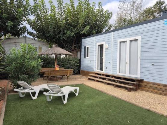 Mobil-home Confort+ 2 chambres 4p D