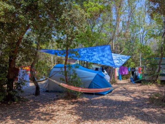 Pitch XXL  (for very big tents or caravans or camper van)