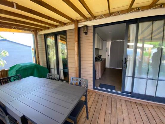 3-bedroom air-conditioned Mediterranean mobile home