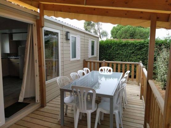 Mobile home Quatro - 4 bedrooms 2 shower room