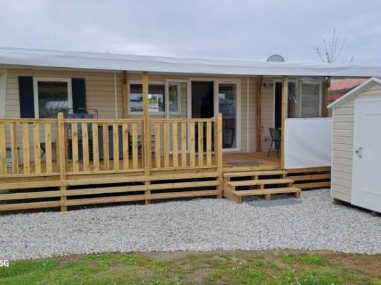 Mobil home LUMINARIA Plus - 2 bedrooms 2 bathrooms 2 WC