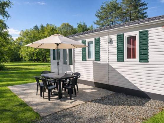 Comfort Mobile-home with 3 Bedrooms and Air Conditioning