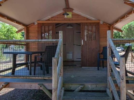 Hütte Africa 4 Pers