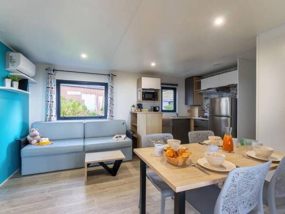 Mobile-home Premium Luxe 3 bedrooms - pond view