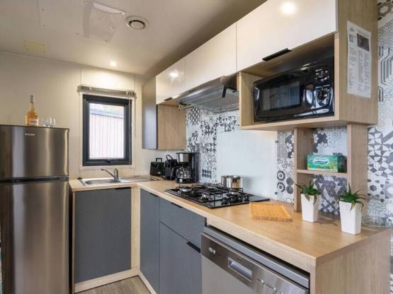 Mobile-home Premium Luxe 3 bedrooms - Near beach