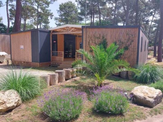 Mobilheim Premium Tribu Bassin 12 Pers