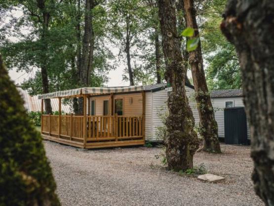 Mobile home 4 people 2 bathrooms