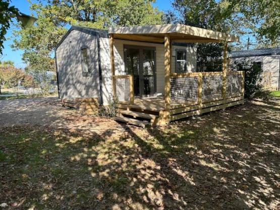 1-bedroom mobile home PREMIUM sleeps 2 (+2 possible as extra bed)