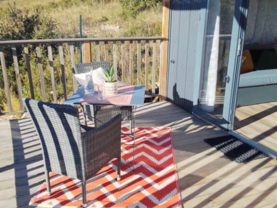 Mobilheim mit 1 Schlafzimmer – Comfort+