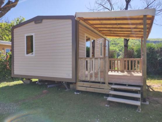 Mobile-home Grand Confort 2 bedrooms 22m2