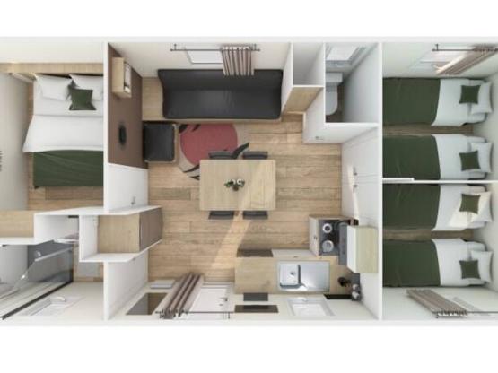 Mobile-home Classique 3 bedrooms D