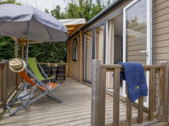 Mobile-home Confort 3 bedrooms