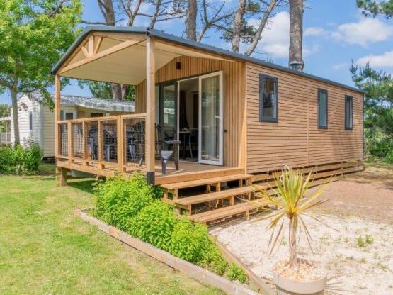 Mobil-home TARTANE 25 m² 2 chambres 2025 - 4 pers