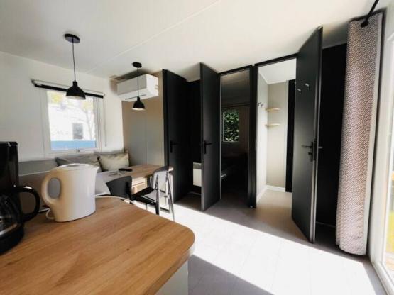 NEW - Mobile-home Standard Plus 26m² 2 bedrooms + terrace + TV + air-conditioning